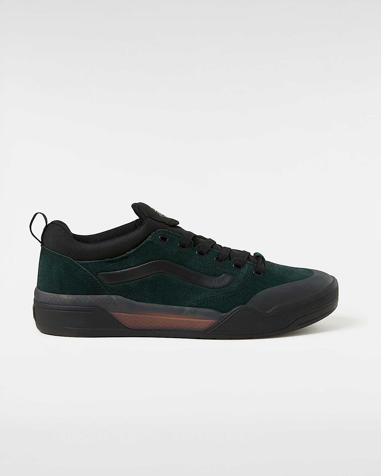 КЕДЫ VANS BMX PEAK BLACK/EVERGREEN