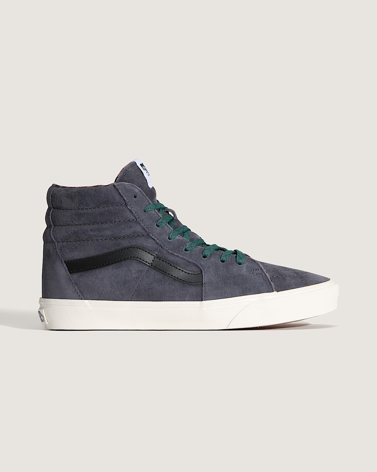 КЕДЫ VANS SK8-Hi PIG SUEDE GREEN GREY