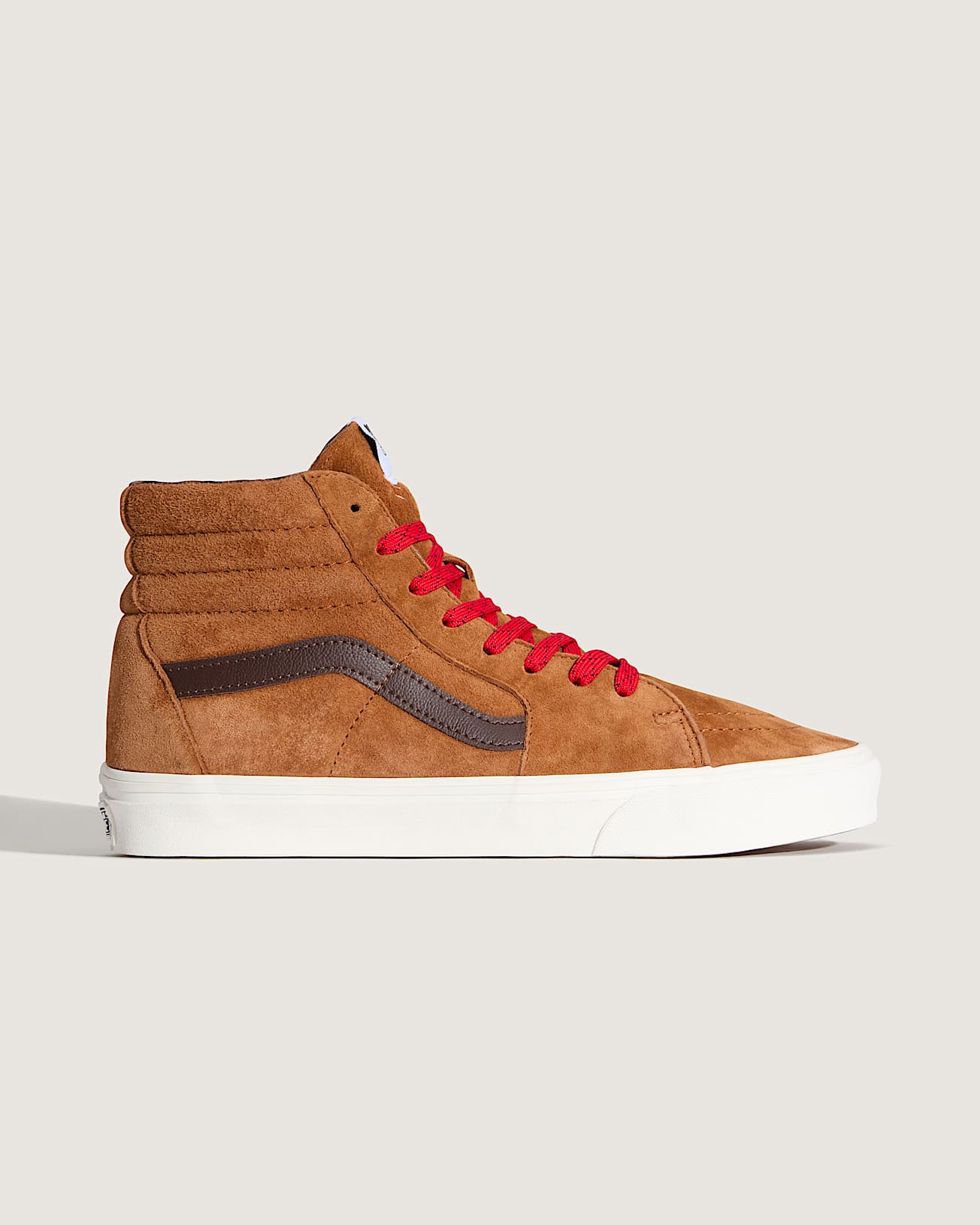 КЕДЫ VANS SK8-Hi PIG SUEDE GLAZED GINGER