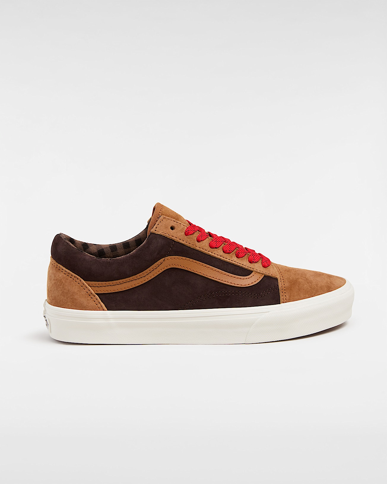 КЕДЫ PIG SUEDE PLAID GLAZED GINGER