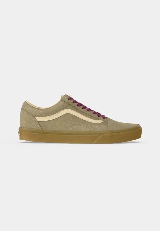 КЕДЫ OLD SKOOL POP LACE INCENSE BROWN/PURPLE