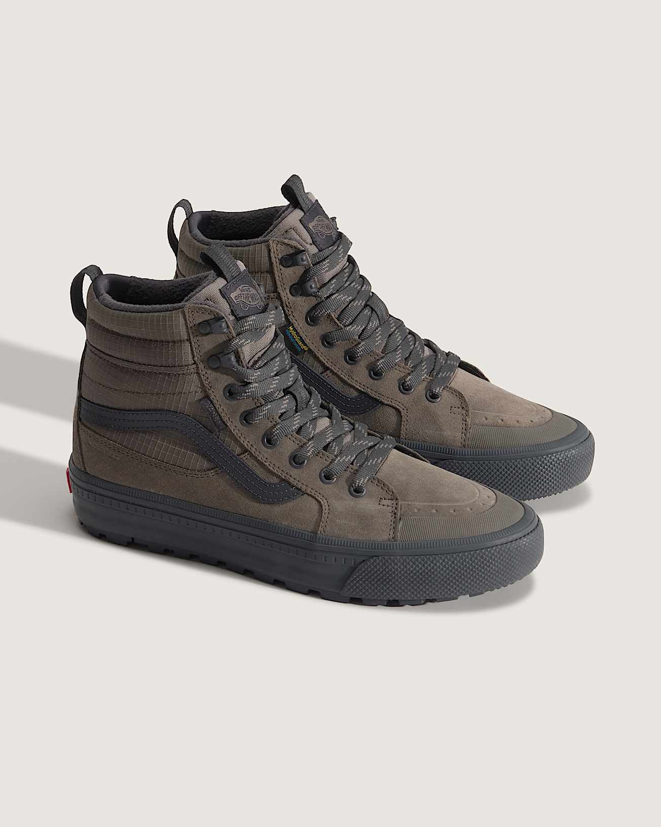 КЕДЫ MTE SK8-HI WATERPROOF INSULATED MTE RIPSTOP BUNGEE CORD