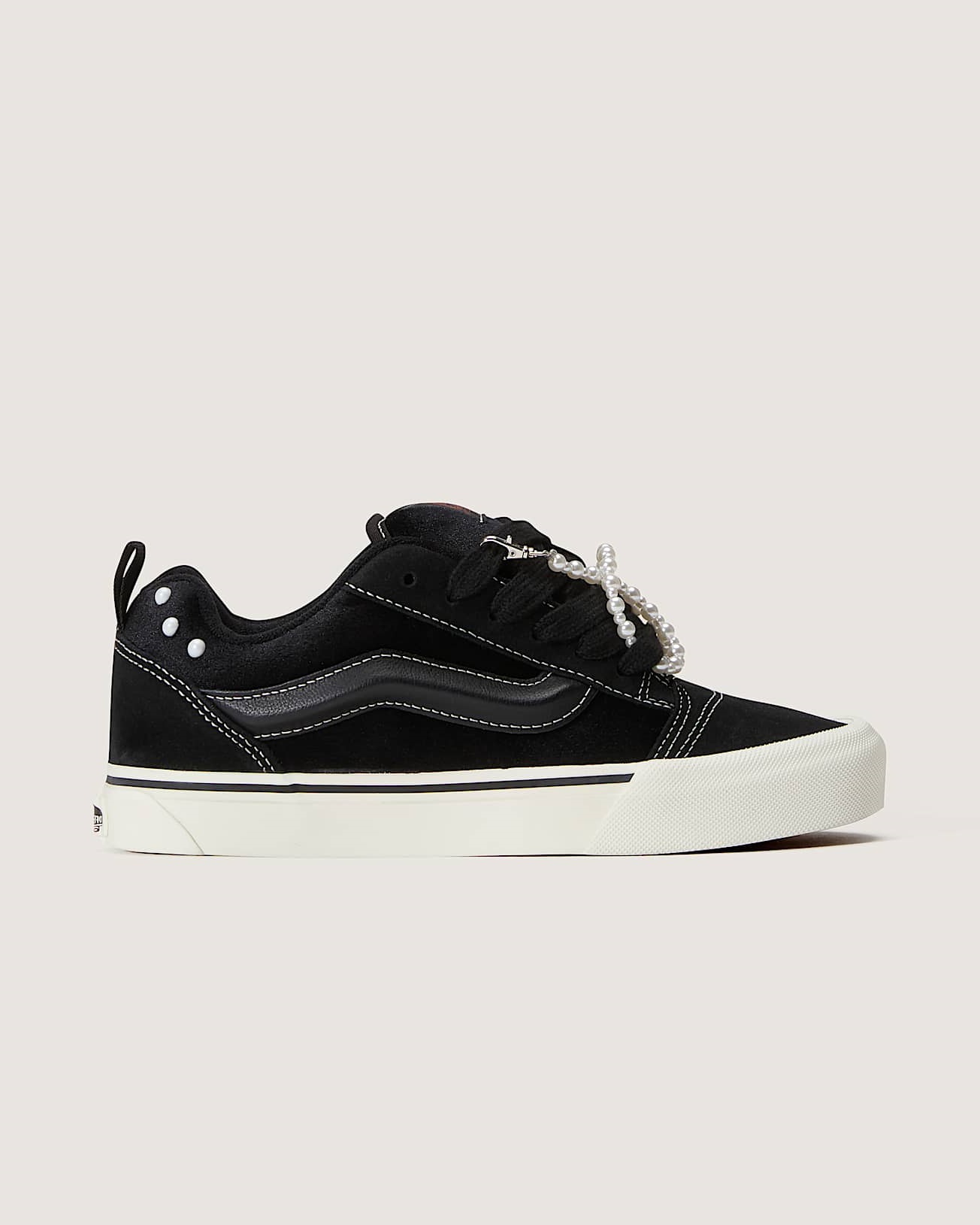 КЕДЫ KNU SKOOL PEARL SUEDE BLACK