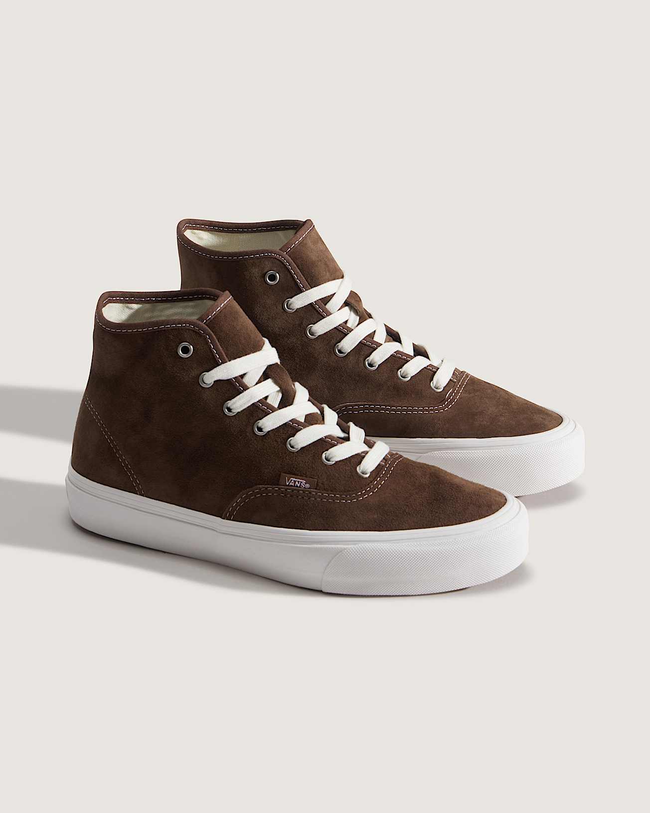 КЕДЫ AUTHENTIC HI 2.0 PIG SUEDE VINTAGE COCOA