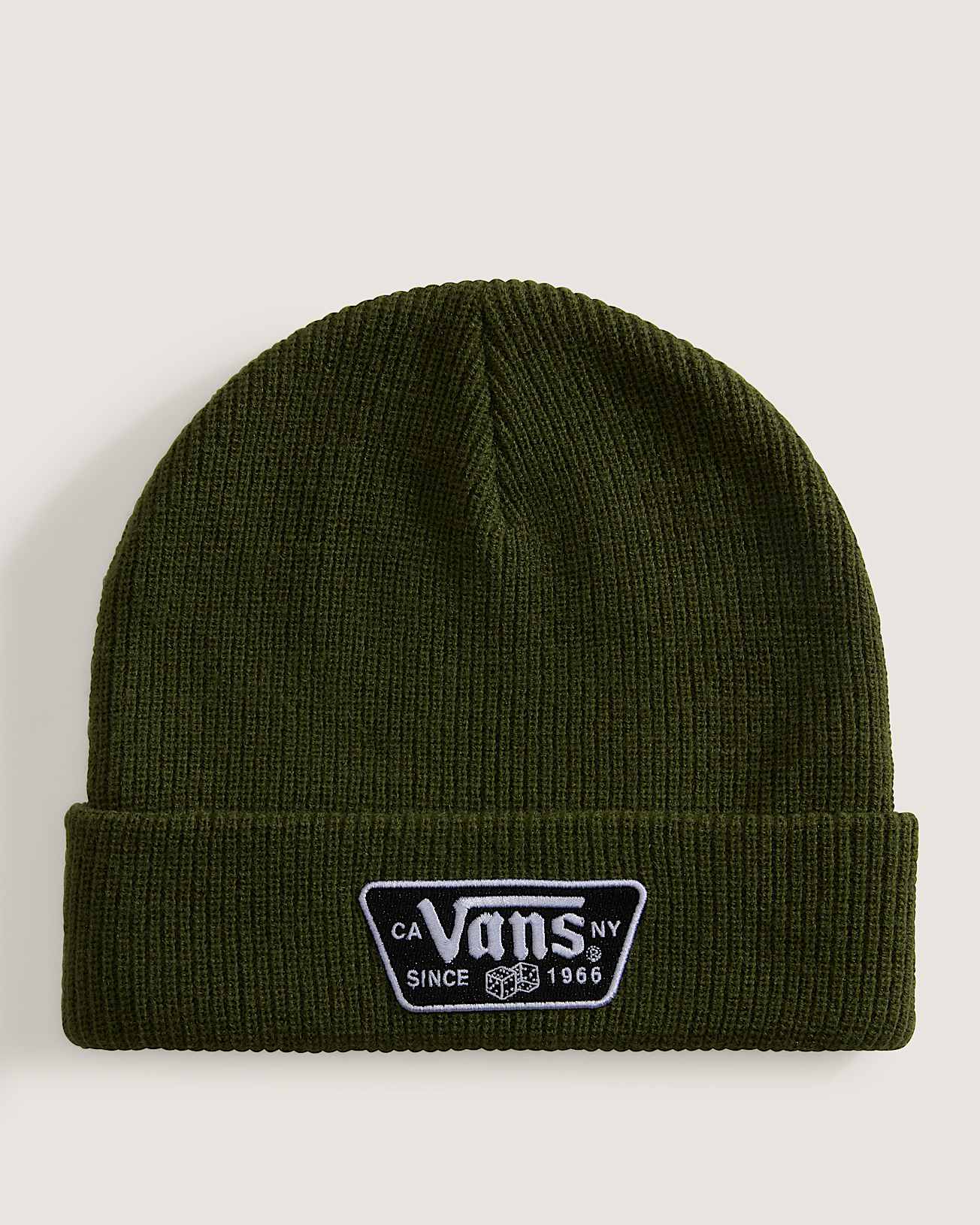 ШАПКА VANS KNU PATCH BEANIE GREEN BALSAM