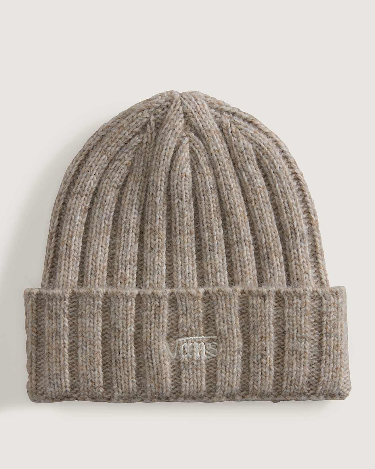 ШАПКА VANS COVEY TALL CUFF BEANIE ALMOND CRISP