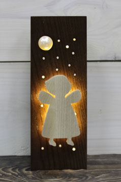 СВЕТИЛЬНИК "АНГЕЛ"