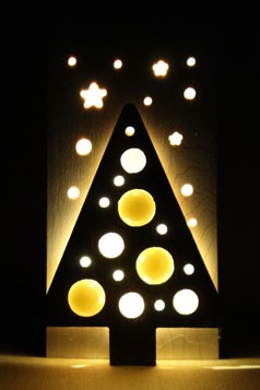 СВЕТИЛЬНИК "ЁЛОЧКА"