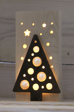 СВЕТИЛЬНИК "ЁЛОЧКА"