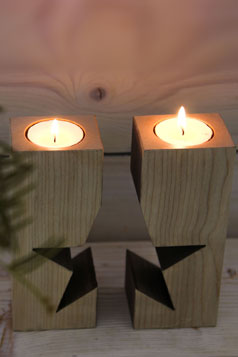 ПОДСВЕЧНИК "ЗВЕЗДА"