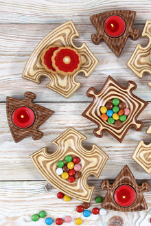 БЛЮДО-ПАЗЛ 30 см