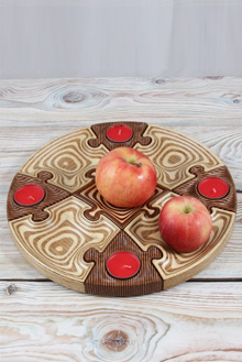 БЛЮДО-ПАЗЛ 30 см