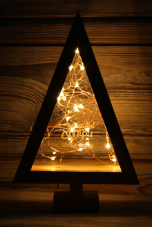 СВЕТИЛЬНИК "ЁЛОЧКА"