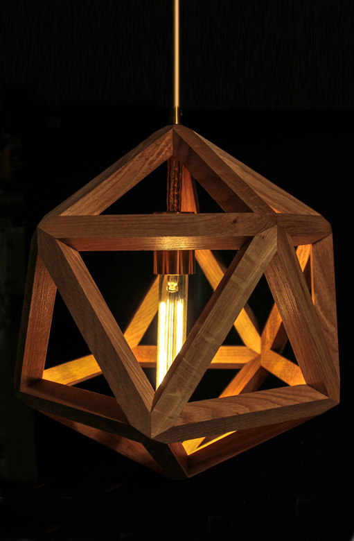 СВЕТИЛЬНИК ПОДВЕСНОЙ d 38 см