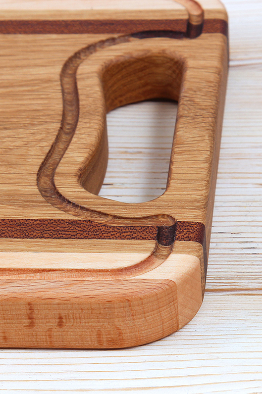 ДОСКА РАЗДЕЛОЧНАЯ 21 х 30 см