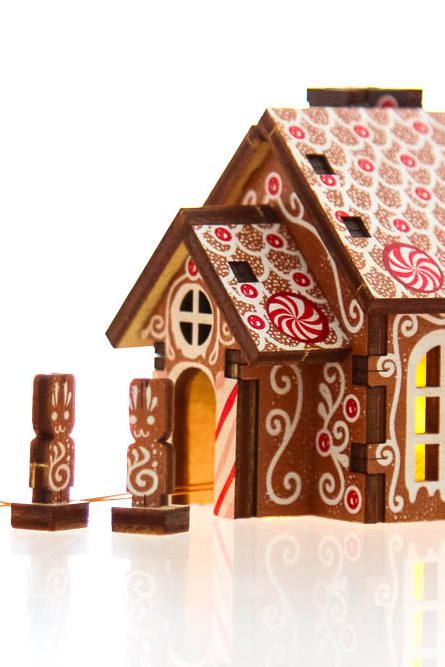 ПРЯНИЧНЫЙ ДОМИК