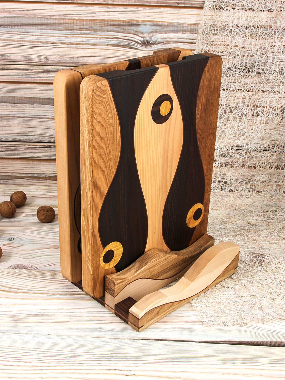 ПОДСТАВКА ДЛЯ 3 ДОСОК