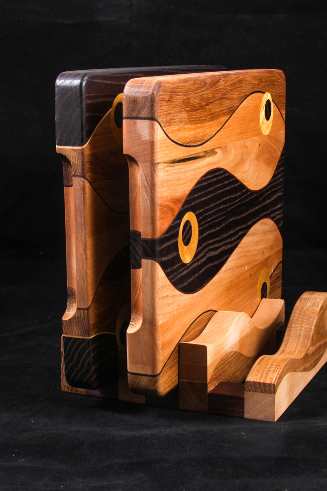 ДОСКА РАЗДЕЛОЧНАЯ "РЫБЫ"