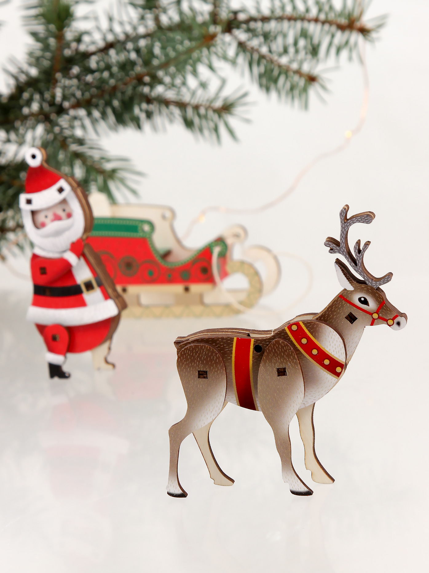 ОЛЕНЬ САНТЫ