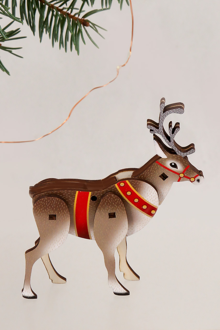 ОЛЕНЬ САНТЫ