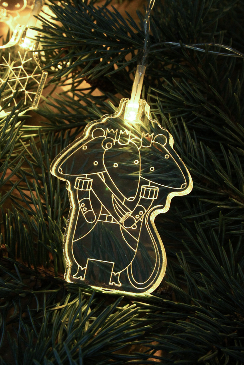 ГИРЛЯНДА "ЩЕЛКУНЧИК"