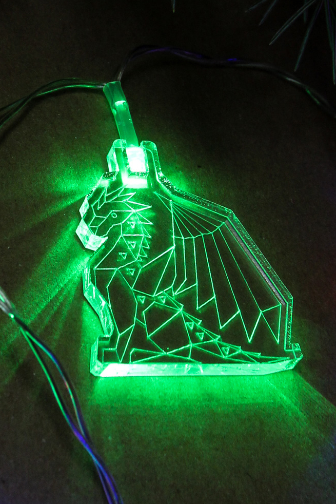 ГИРЛЯНДА "СИМВОЛЫ ГОДА"