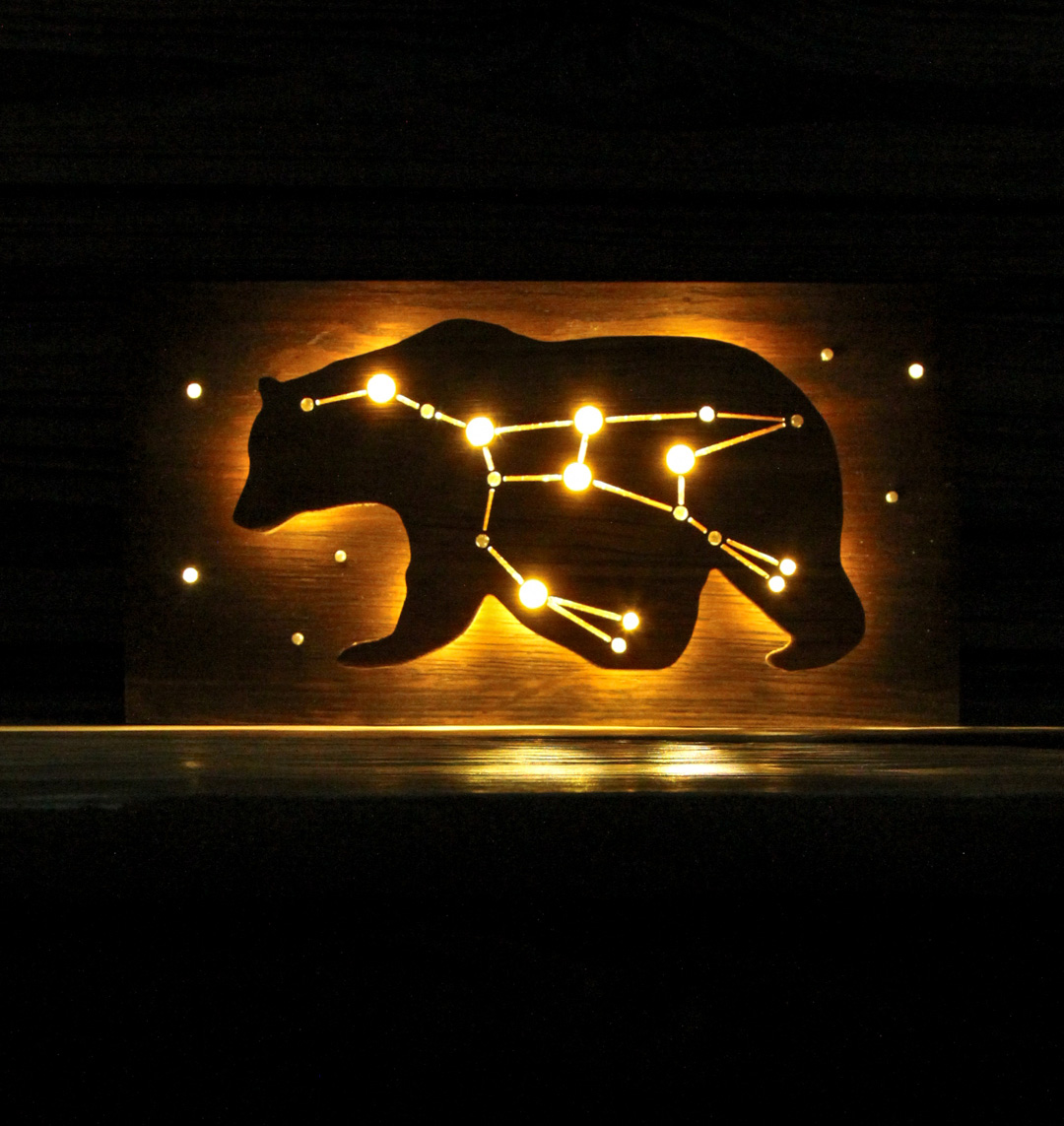 СВЕТИЛЬНИК "БОЛЬШАЯ МЕДВЕДИЦА"