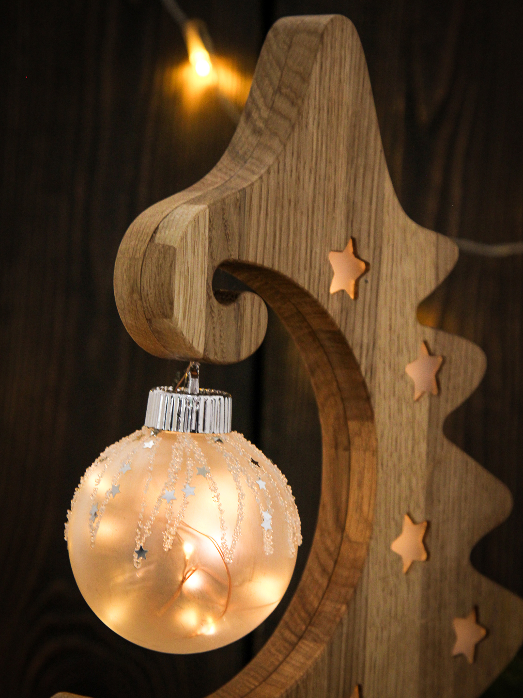 СВЕТИЛЬНИК "ЁЛКА С ШАРИКОМ"