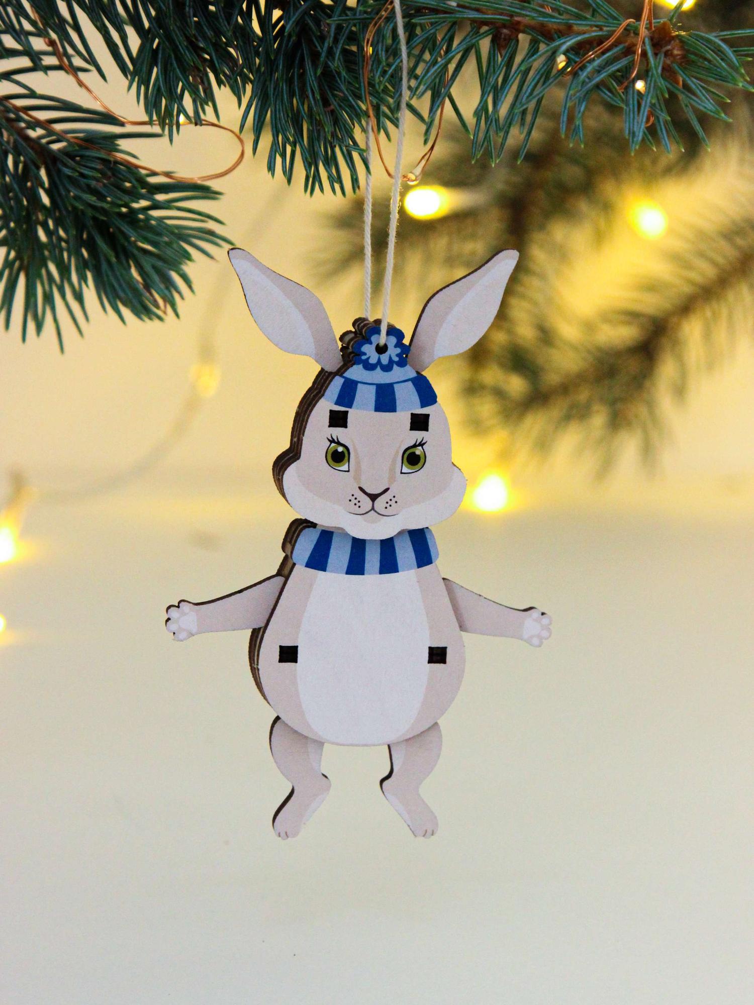 ЗАЯЦ В СИНЕЙ ШАПКЕ