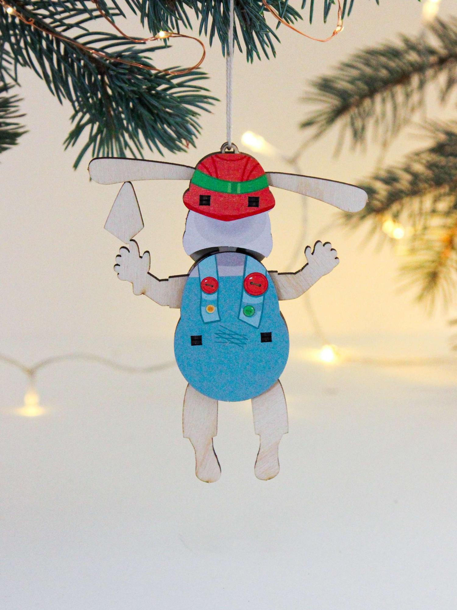 ЗАЯЦ СТРОИТЕЛЬ