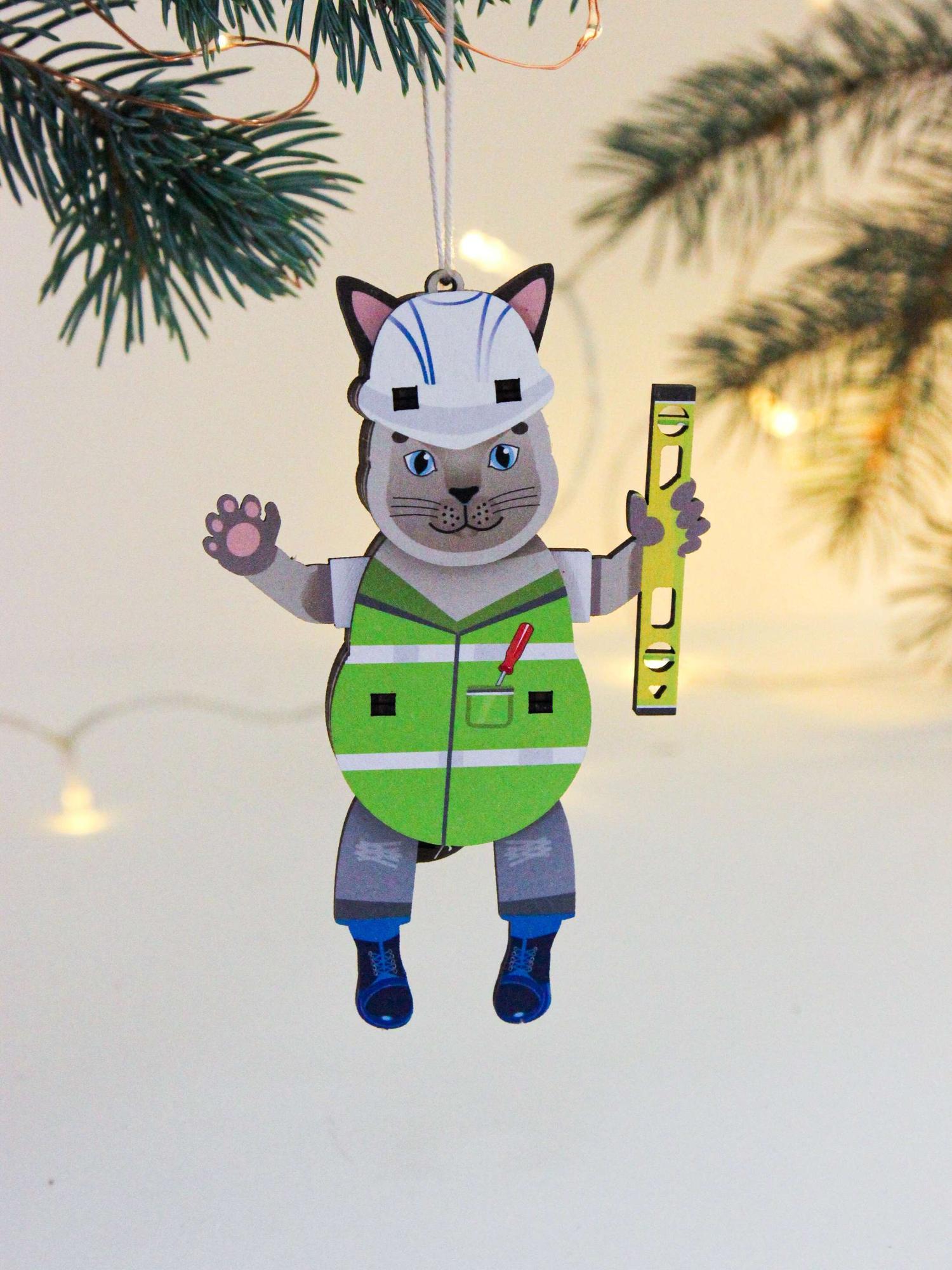 КОТ СТРОИТЕЛЬ