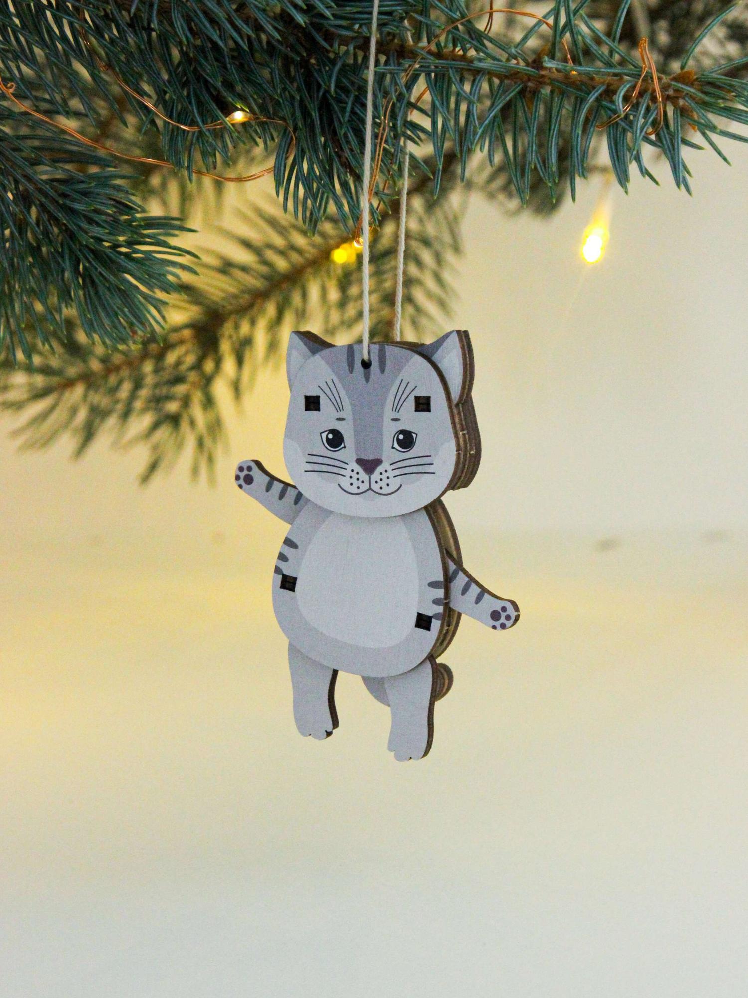 СЕРЫЙ КОТИК