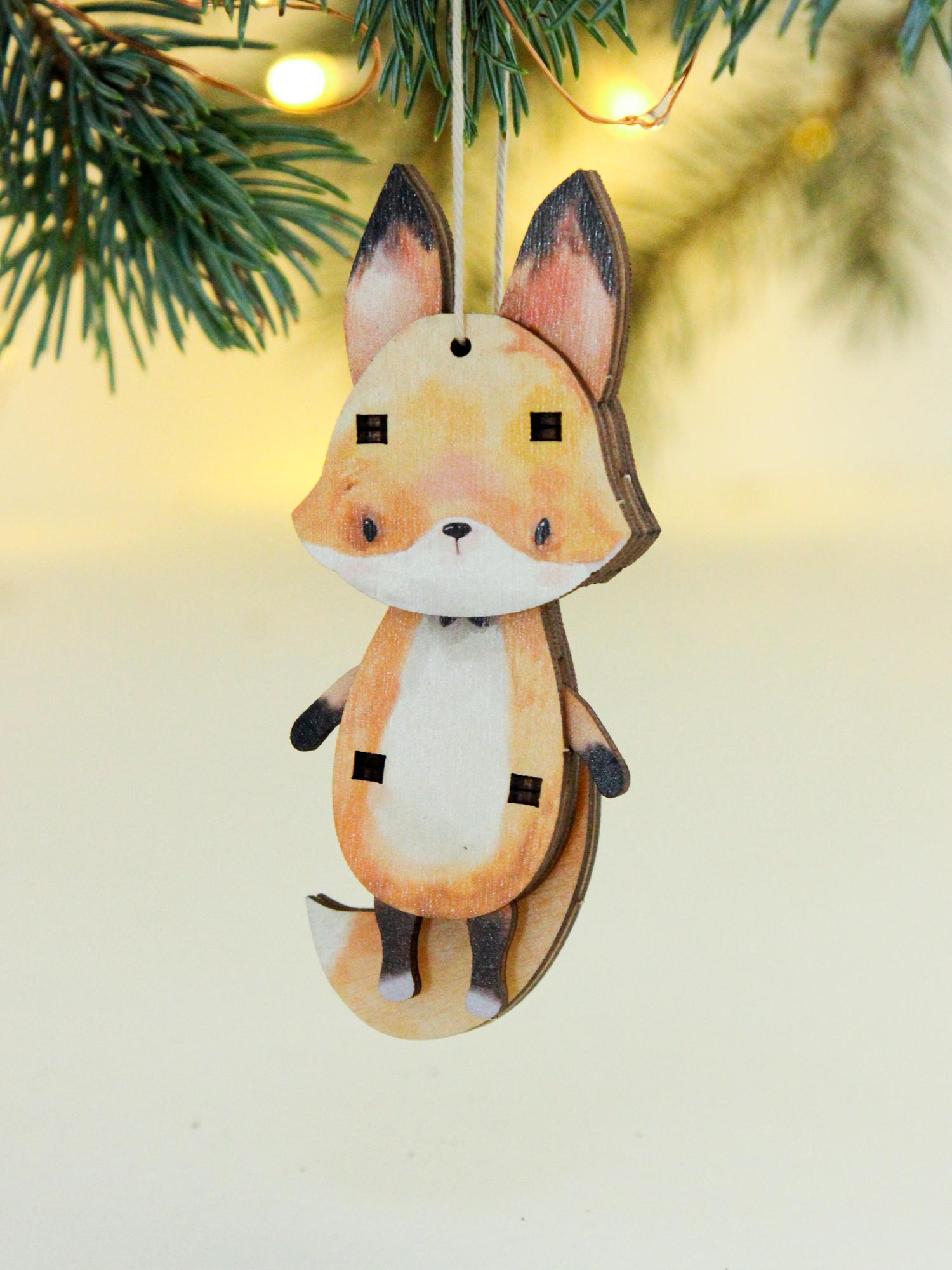 ЛИСЁНОК АКВАРЕЛЬ