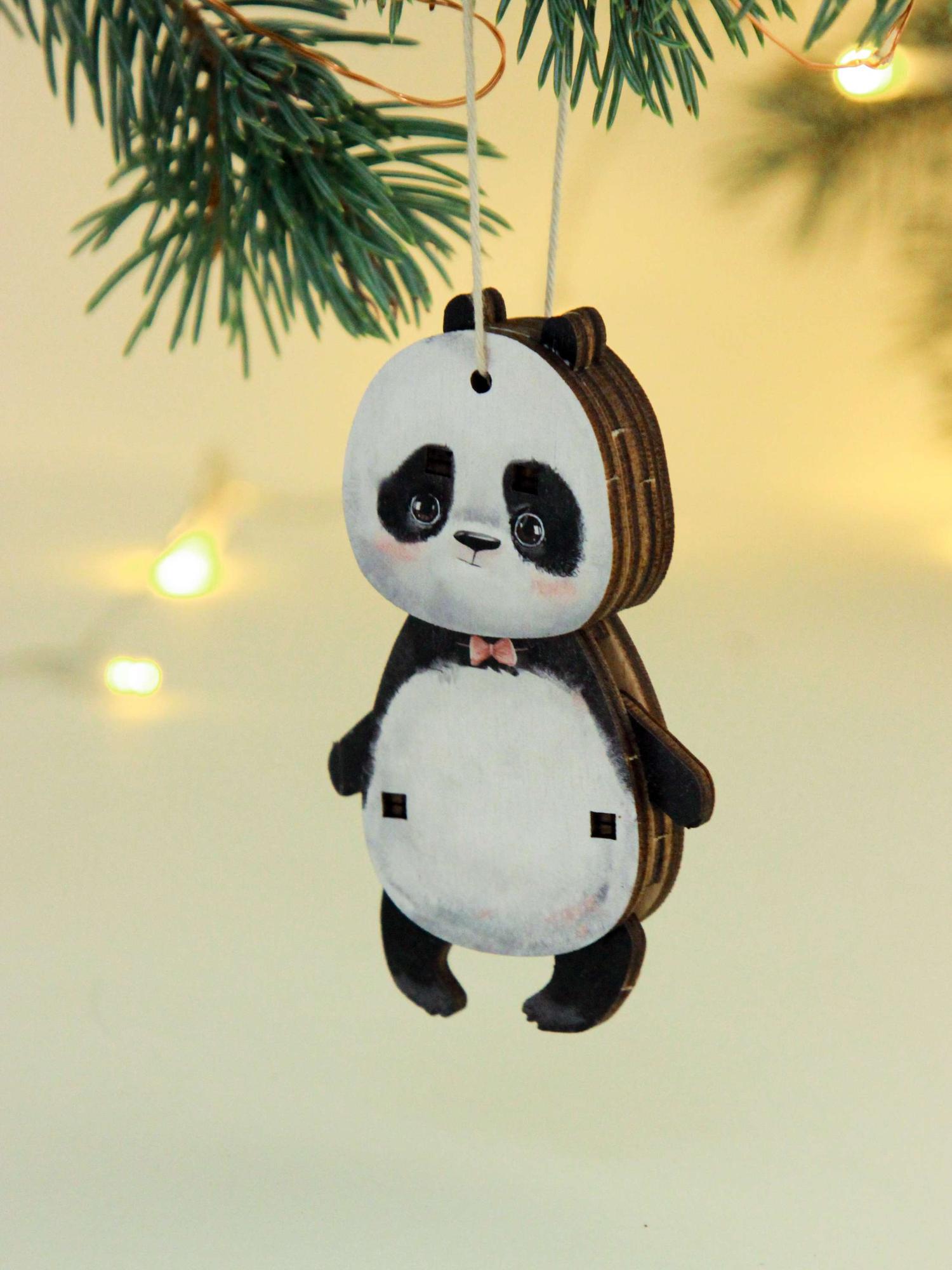 ПАНДА АКВАРЕЛЬ