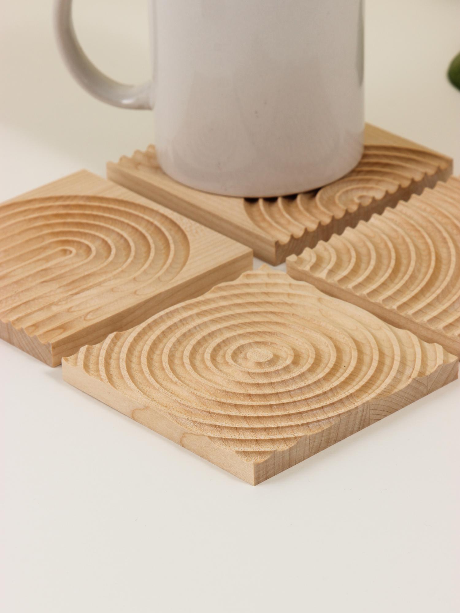 ПОДСТАВКИ ПОД ЧАШКИ 4 ШТУКИ