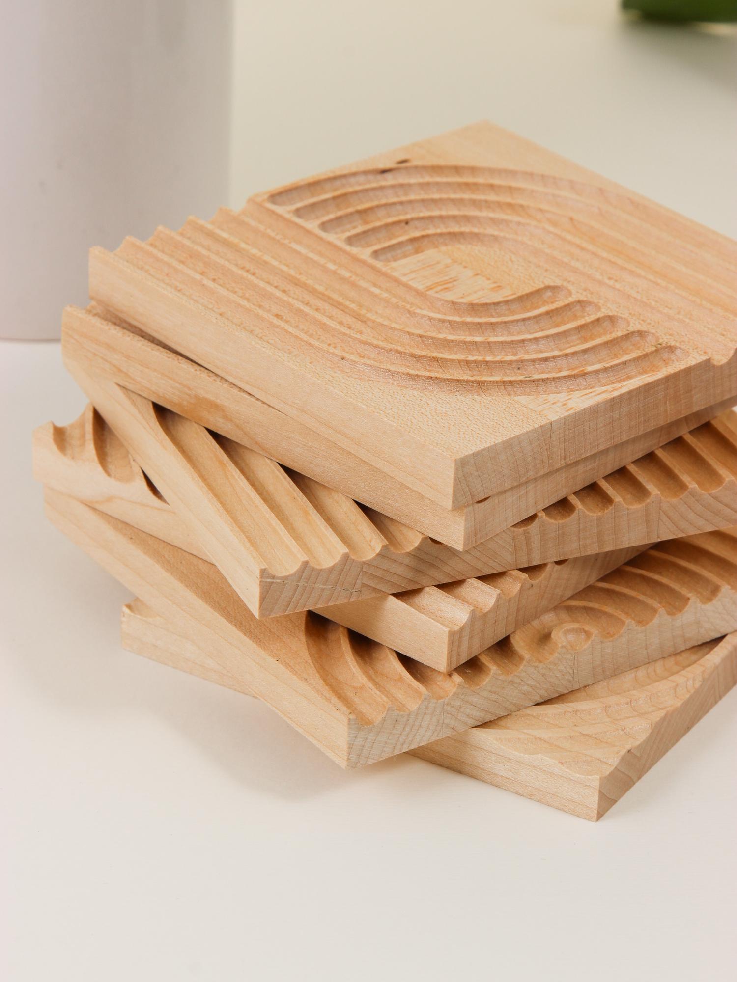 ПОДСТАВКИ ПОД ЧАШКИ 6 ШТУК