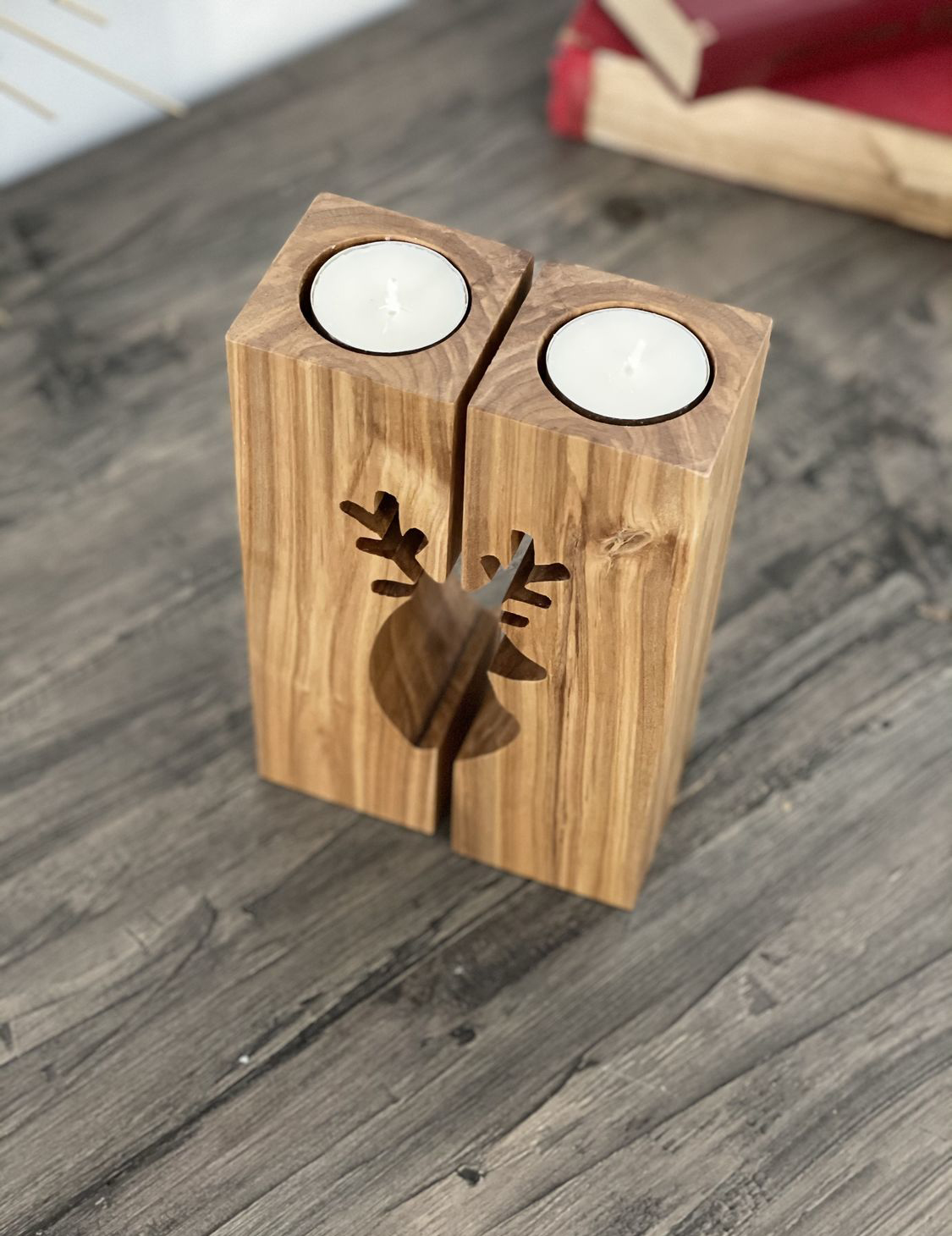 ПОДСВЕЧНИК "ОЛЕНЬ"