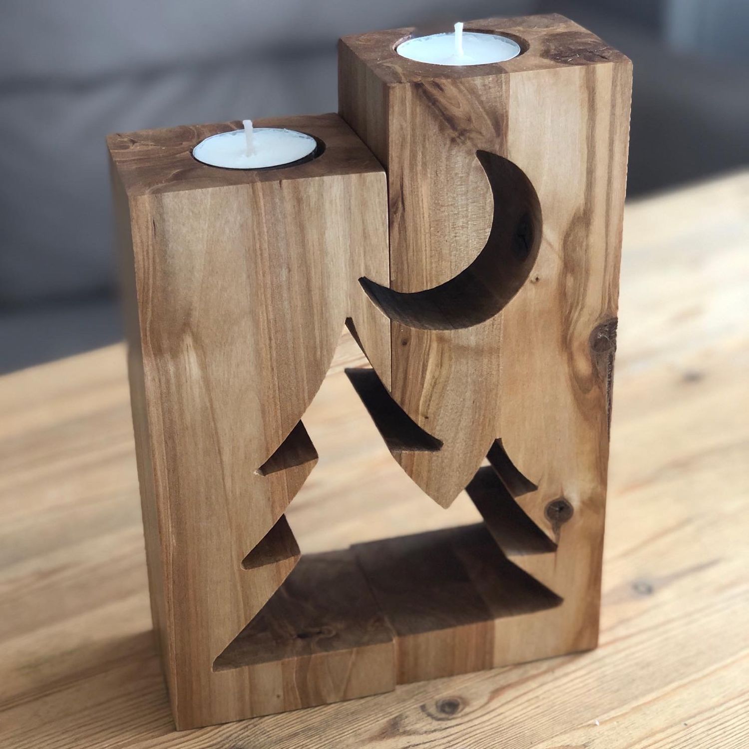 ПОДСВЕЧНИК "ЁЛКИ"