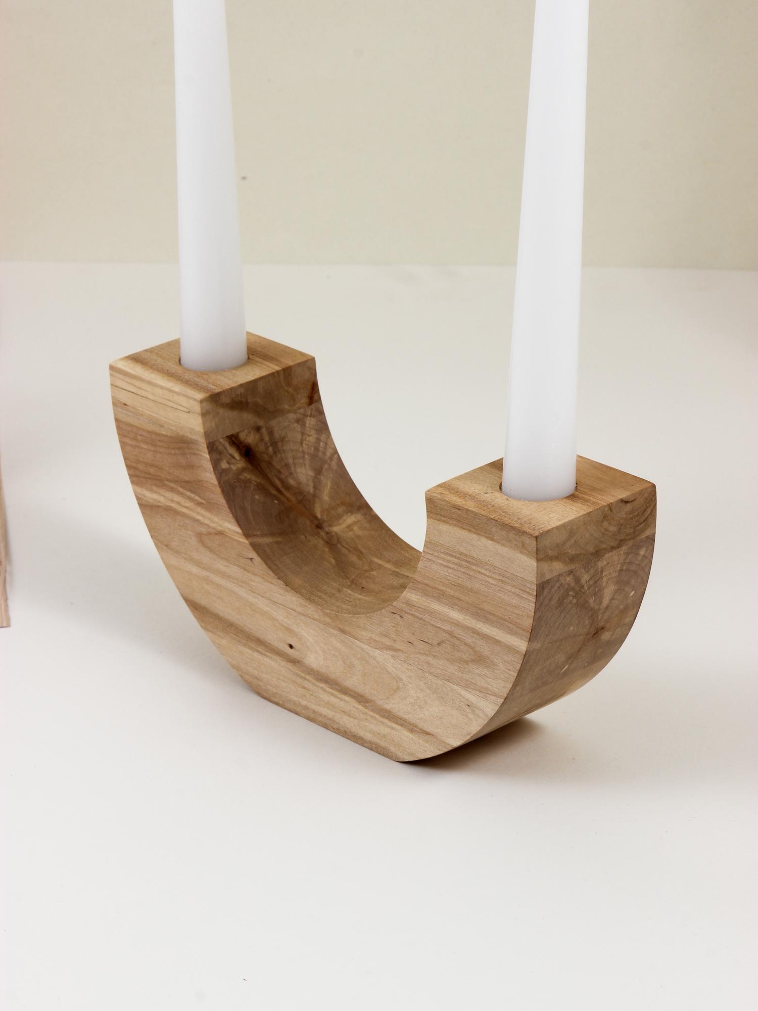 ПОДСВЕЧНИК ДЛЯ ДВУХ СВЕЧЕЙ