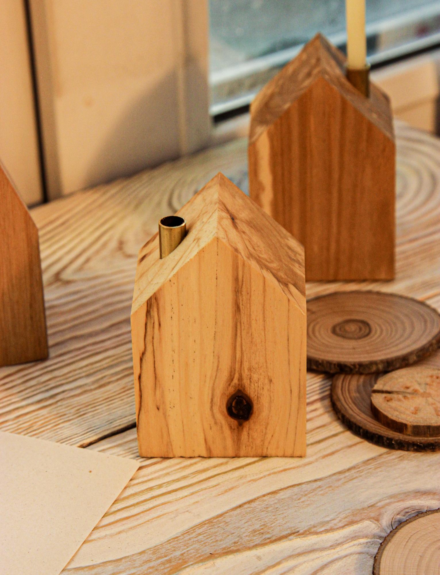 НАБОР ИЗ 4х ПОДСВЕЧНИКОВ "МИНИМАЛИЗМ"