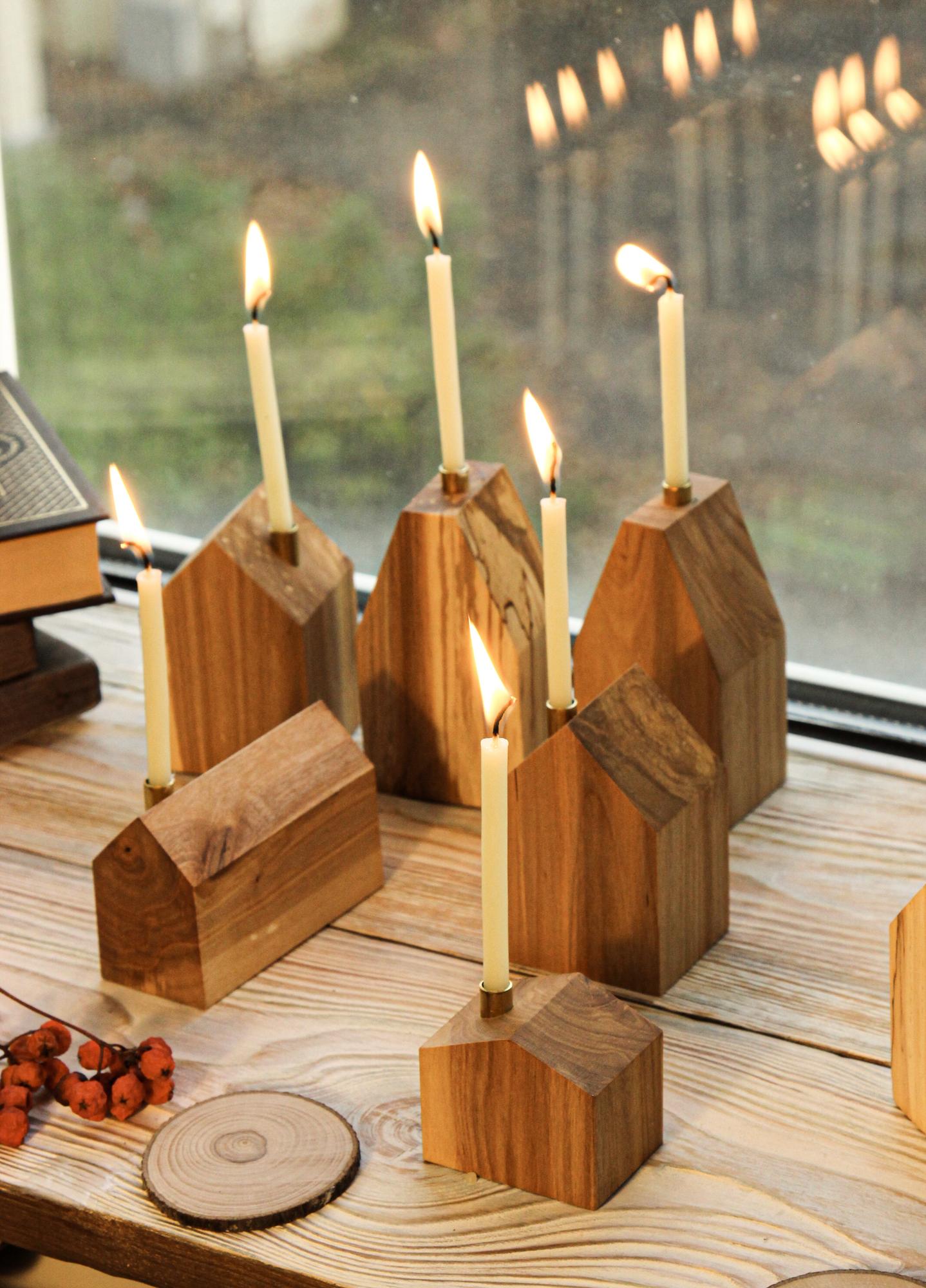 НАБОР ИЗ 6-ти ПОДСВЕЧНИКОВ "МИНИМАЛИЗМ"