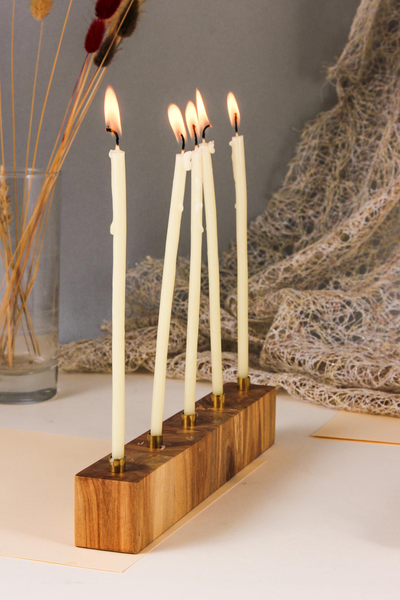 ПОДСВЕЧНИК ДЛЯ ПЯТИ СВЕЧЕЙ
