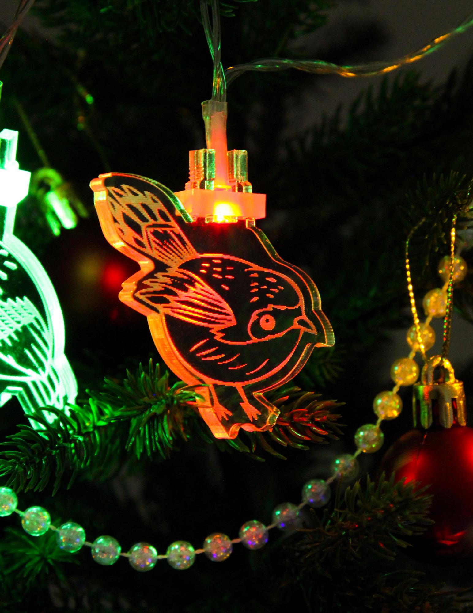 ГИРЛЯНДА "ПТИЧКИ"