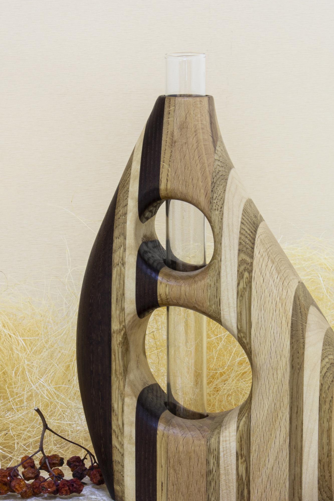 ВАЗА С КОЛБОЙ "ДУО"