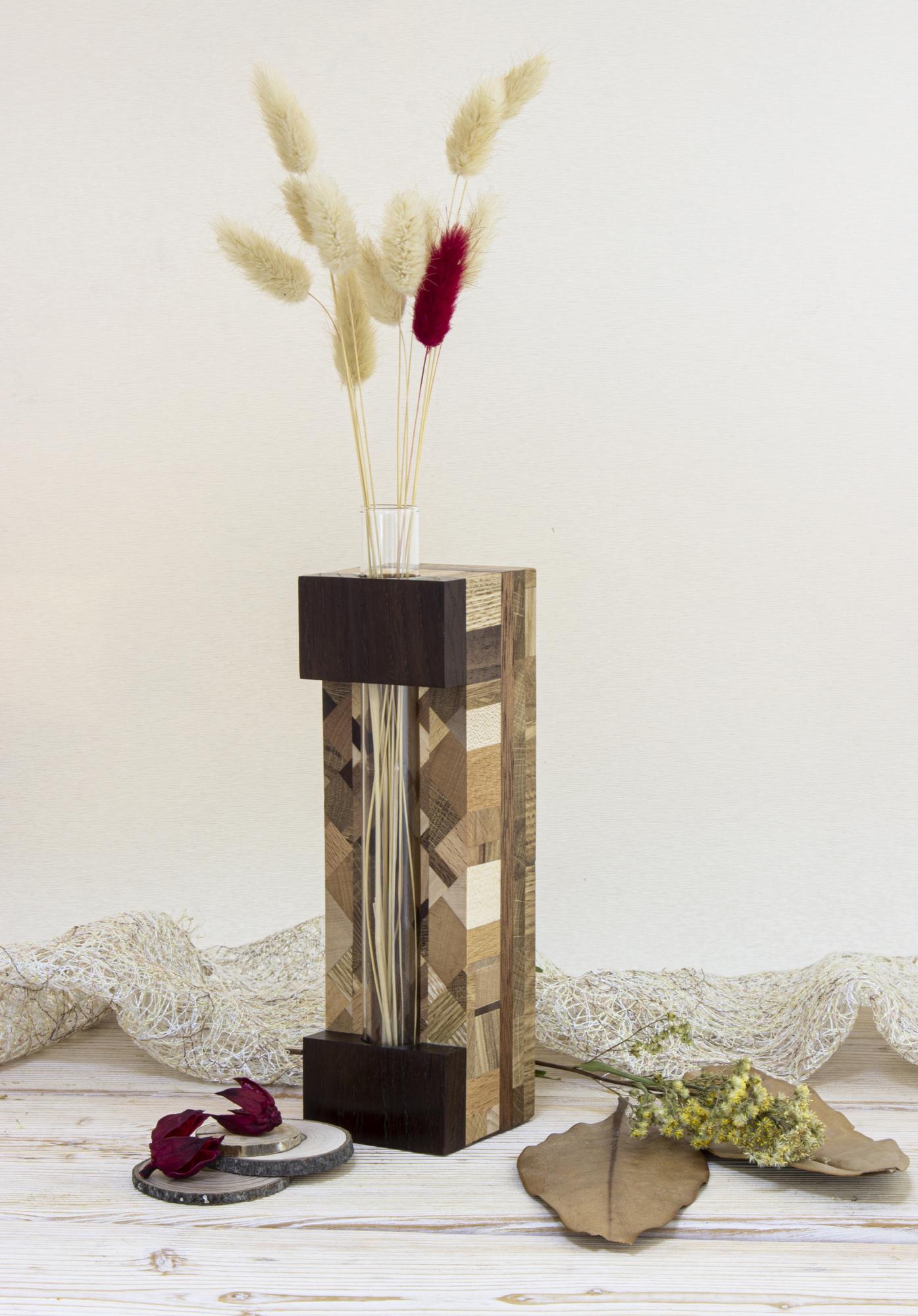 ВАЗА С КОЛБОЙ "ЦЕРЕМОНИЯ"