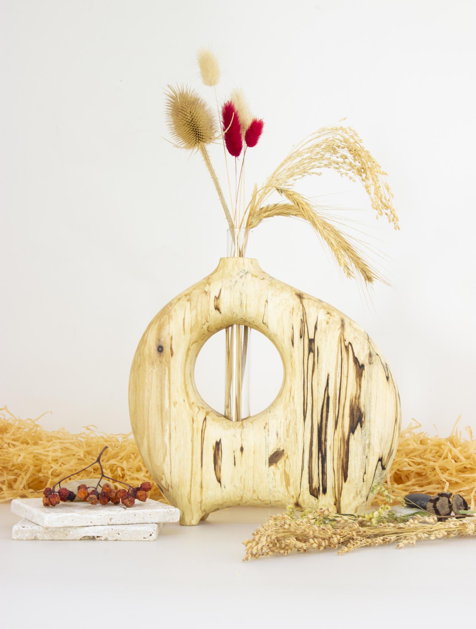 ВАЗА С КОЛБОЙ "НАТУРА"