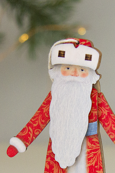 ДЕДУШКА МОРОЗ