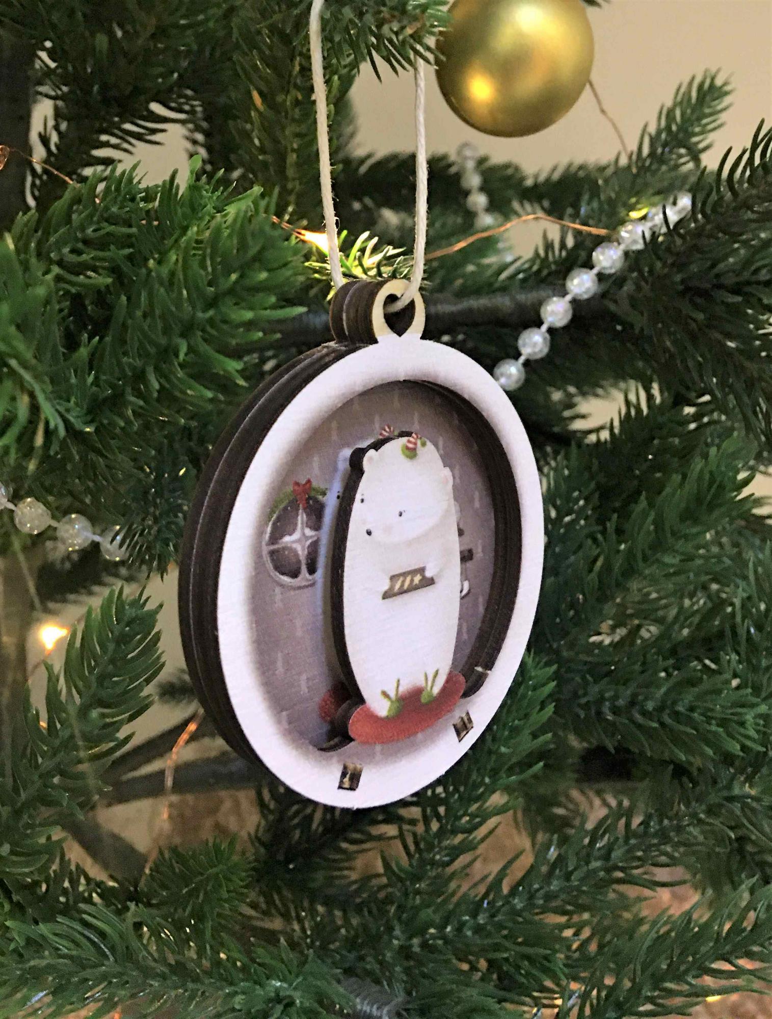 НАБОР МЕДВЕДЬ В ШАРИКЕ