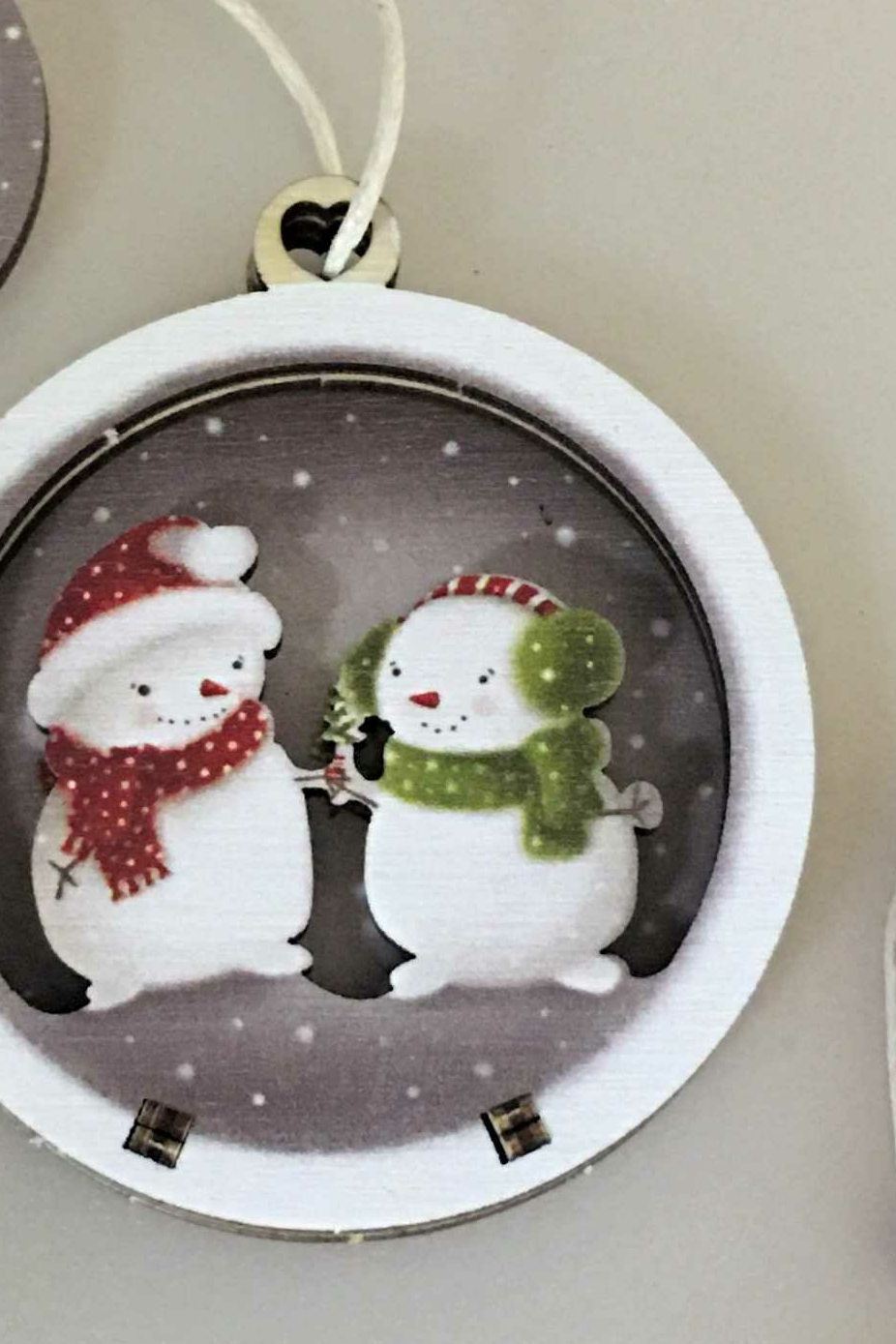 НАБОР СНЕГОВИКИ В ШАРИКЕ