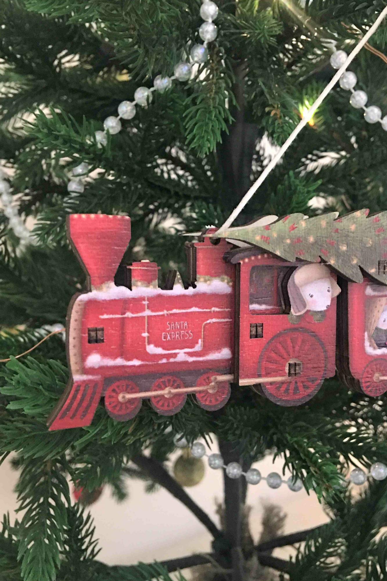 НОВОГОДНИЙ ПОЕЗД